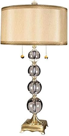 dale tiffany strada crystal table lamp