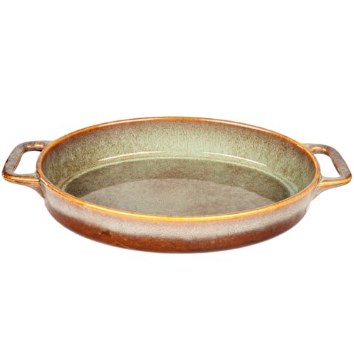 jinsongdafa Oval Casserole Dish, 12