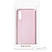 kwmobile Full Case Compatible with Xiaomi Mi A3 / CC9e - Case Hard Shell Plastic Phone Cover with Screen Protector - Metallic Rose Gold