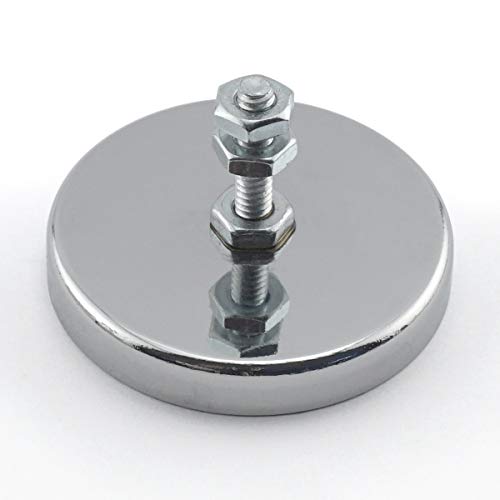 Master Round Base with Holes, 2.04” Diameter, 1.25