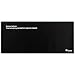 Eligoo Gaming Mouse Pad Extended XXL Large Customized Words Black Mouse Mat - 900x400mm Dimension