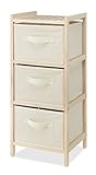 Whitmor Wood 3 Drawer Chest (Kitchen)