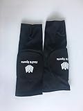 FitsT4 Volleyball Arm Sleeves- Passing Forearm Sleeves with Protection Pad and Thumbhole for Youth Women 1 Pair