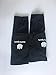 FitsT4 Volleyball Arm Sleeves- Passing Forearm Sleeves with Protection Pad and Thumbhole for Youth Women 1 Pair