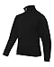 Jerzees 8 oz 50/50 NuBlend Quarter-Zip Cadet Collar Sweatshirt (995Y) -BLACK -S