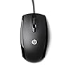 HP-X500-Black-Wired-USB-Mouse HP X500 Black Wired USB Mouse