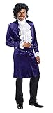 Charades Men's Purple Edwardian Jacket, L-XL