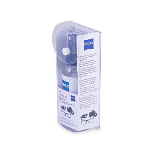 ZEISS 2oz Spray and Microfiber Lens Cleaner Care Kit for Coated Lenses