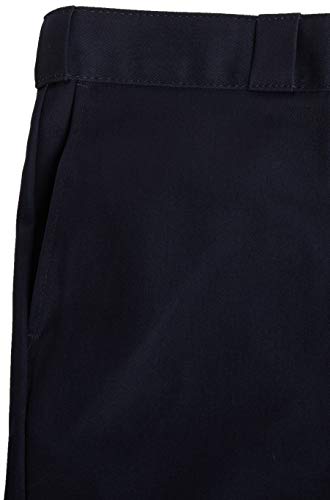 Dickies Men's 874F Flex Work Pant, DARK NAVY, 38 34