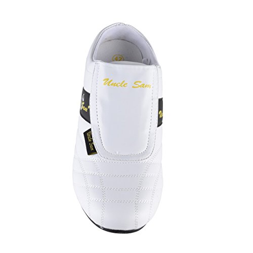 Uncle Sam Fashion Sabots voor heren, wit - Image 8