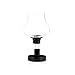 Yama Glass Tabletop w/Ceramic Base (20oz) 5-Cup Coffee Siphon with Butane Burner