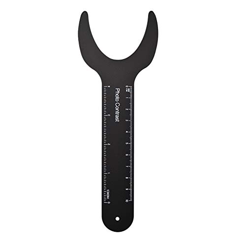 Angzhili 6 Pcs Dental Intraoral Photography Black Background Plate Dental Photo Contrast Image Contraster Kit Dental Tool