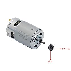 Rs550 Motor (14 Teeth Gear) 20000Rpm