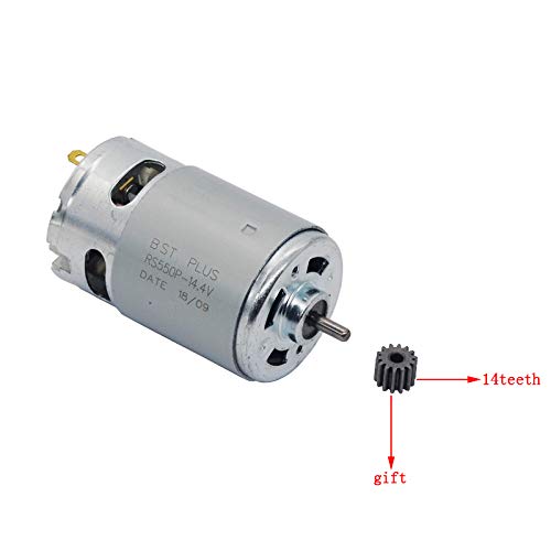 Rs550 Motor (14 Teeth Gear) 20000Rpm
