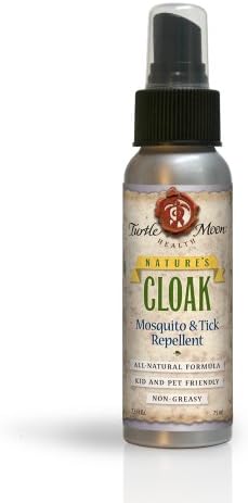 Natural Mosquito, Tick and Insect Repellent - NATURE'S CLOAK (1)