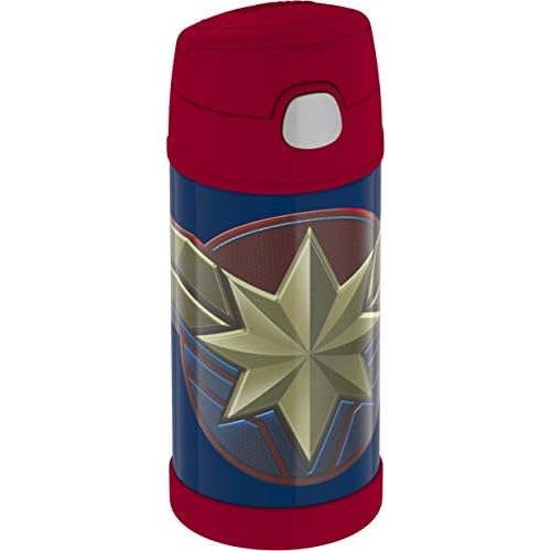 captain marvel thermos