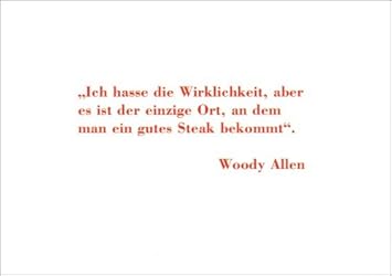 Postkarte Spruche Humor Ich Hasse Die Wirklichkeit Aber Es Ist Der Amazon De Burobedarf Schreibwaren