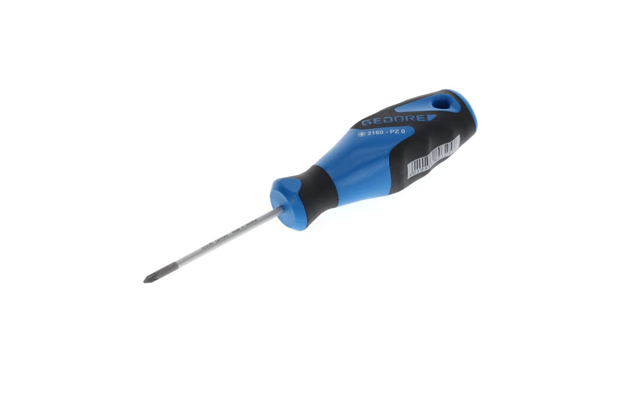 Gedore 2160 PZ 0 3 K Crosshead Screwdriver Pz 0