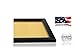 US Art Frames 17x22 Black 1 Inch, Nugget MDF Wood Composite Picture Poster Frame