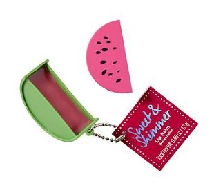 Amazon Com Sweet Shimmer Watermelon Lip Balm 46 Oz Beauty