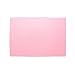 Paper Placemat Disposable, Pink Place Mats with Scalloped Edges, Durable Paper Placemat for Holiday Wedding Party Supplies Decor, 9.75 X 14 Inches, Pack of 50 - by SparkSettings