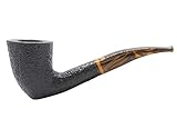 Savinelli Tigre Rustic Black 920 KS Tobacco Pipe