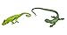 Safari Ltd. Reptiles TOOB - 16 Hand-Painted Mini Figurines Including Snakes, Lizards, Iguanas, and Chameleons - Educational Toy Figures For Boys, Girls & Kids Ages 3+