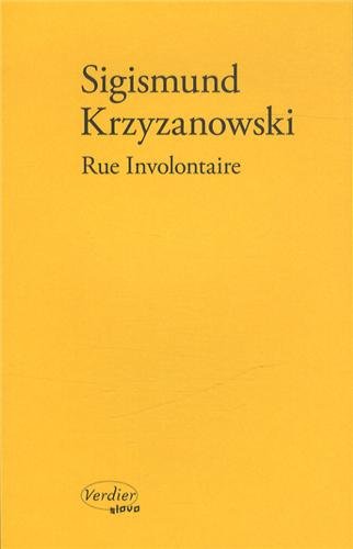 Rue involontaire