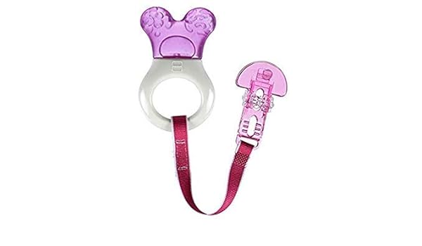 mam mini cooler teether with clip