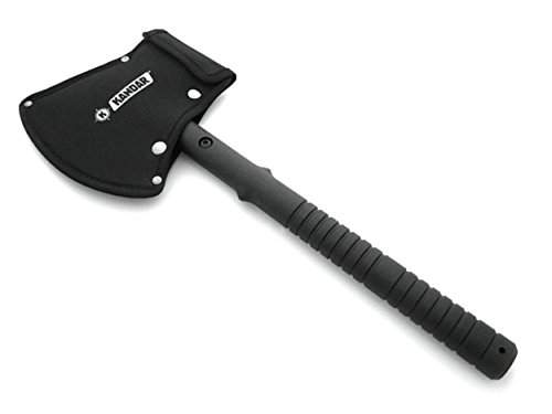 OS4YOU 42cm Black multifunktions Hammer Downrange Tactical Tomahawk Typ M-48 Hawk SWAT - FBI - Axt - Beil – Bild 6