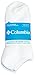 Columbia Womens Athletic No-Show Socks, 3 Pack (White)Sock Size 9-11