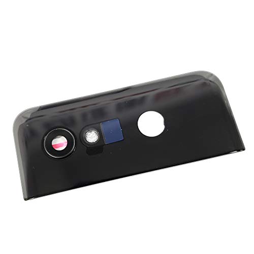 Eaglewireless Top Cover Rear Back Camera Glass Replacement with Camera Lens and Flash Diffuser for Google Pixel 2 XL 2XL 6.0"