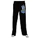 Harry Potter Men's Ravenclaw Crest Lounge Pants (Large, Black)