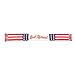 The Coop Evel Knievel Reversible Knit Scarf;