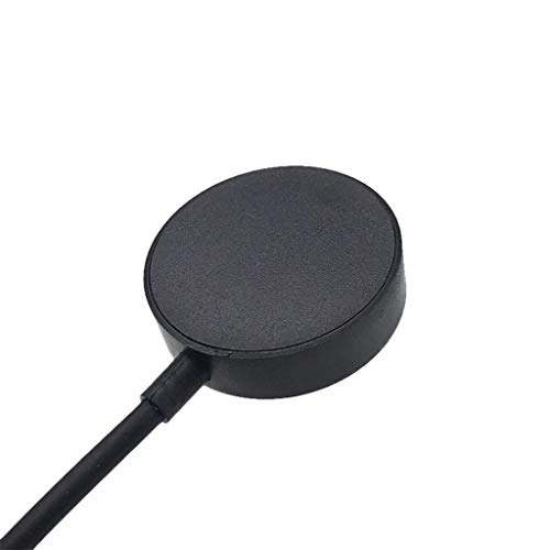 Shan-S Charging Dock for Fossil 5 Smart Watch,Portable Replacement USB Charging Data Cradle Charger Power Source Dock Stand Bracket Charging Wallet for Fossil 5 Smartwatch