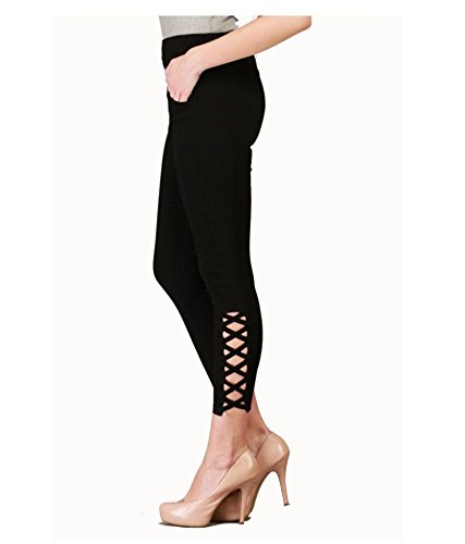 nagru black color women's jegging