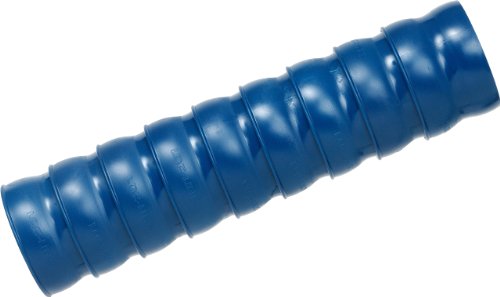 Loc-Line Vacuum Hose Component, Acetal Copolymer, 9 Elements Segment, 2-1/2" Hose ID, 1' Length