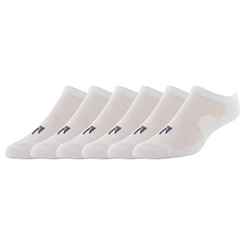 Calcetines deportivos Pree No-Show para hombre (paquete de 6)