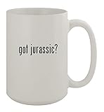 got jurassic? - 15oz Ceramic White Coffee Mug, White