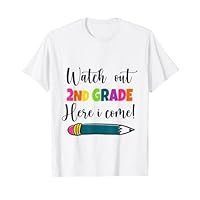 First Day of 2nd GRADE - Back to School, First Day School T-Shirt