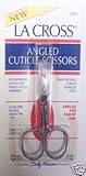 La Cross Cuticle Scissors (Angled Handles)
