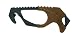 Gerber Strap Cutter, Coyote Brown [30-000132]