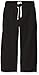The Children's Place Toddler Boys Gym Uniform Fleece Pant, Black, 5T