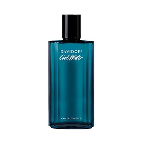 Cool Water Eau de Toilette para Hombre | Fragancia aromática masculina, fresca y con notas de cilantro, menta y lavanda | Intensidad media |125 ml