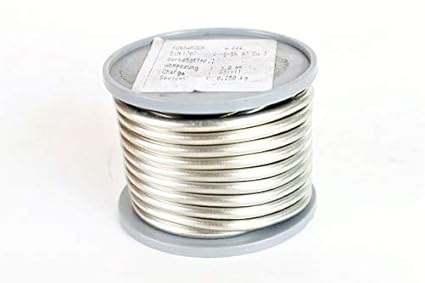 Fittingslot Cu-Rotin 3 Weichlot S-Sn97Cu3 250g 3.0 mm Lötzinn Lot Löten Lötzinn