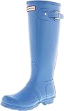 Hunter Women's Original Tall Wellington Boots, Blue - 5 B(M) US