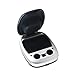 SOUNDLINK Hearing Aid Case Hard Storage Box with Battery Compartment for Custom Hearing Aids CIC ITE ITC