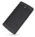 TUDIA Slim-Fit CYGEN Dual Layer Protective Case for OnePlus One (Matte Black)
