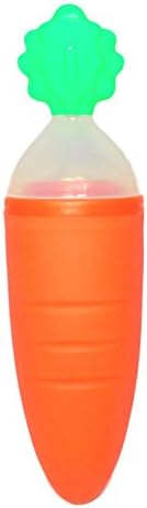 Mom&amp;mii  90 Grams Baby Food Spoon Dispenser , Storage and Feeder