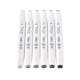 ShinHan TOUCH TWIN Art Markers Flexible Brush